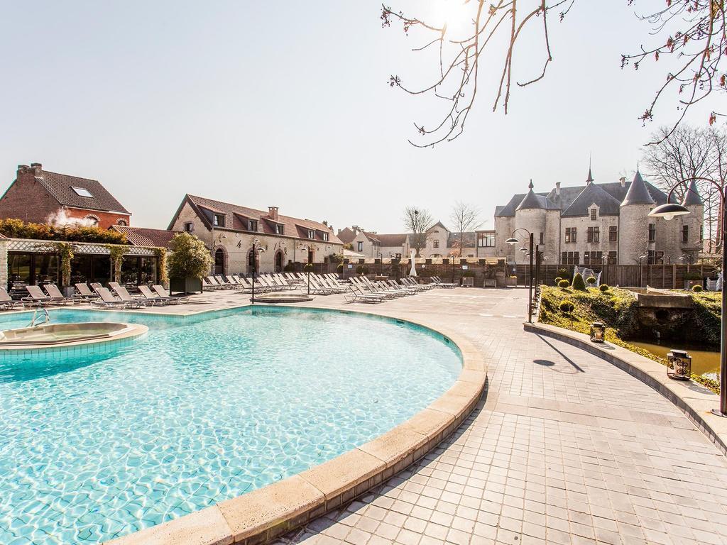 Thermae Boetfort Hotel Steenokkerzeel Esterno foto