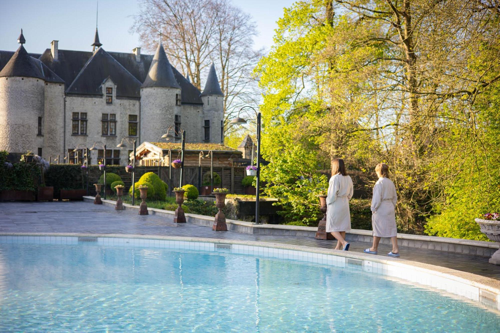 Thermae Boetfort Hotel Steenokkerzeel Esterno foto
