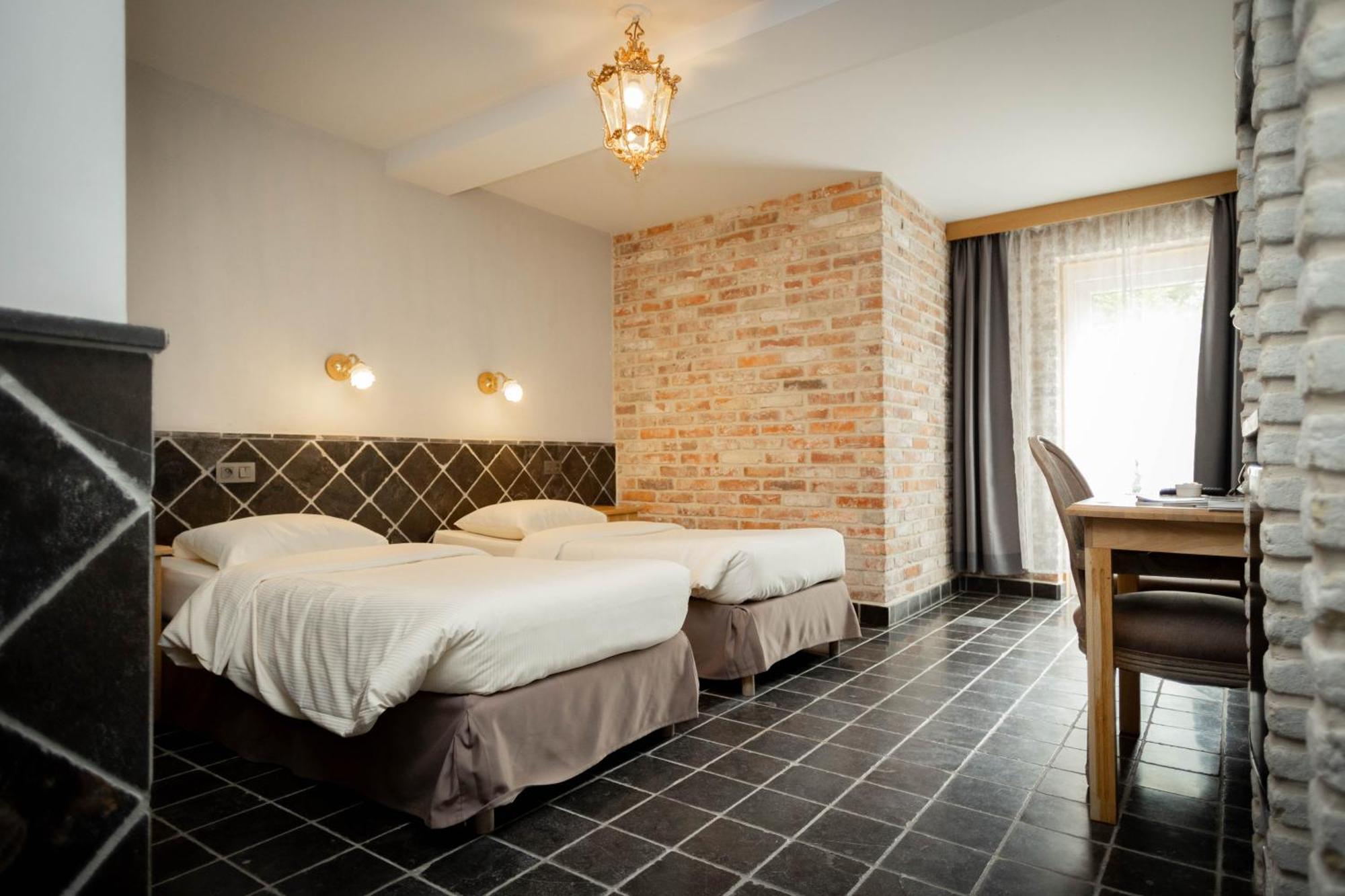 Thermae Boetfort Hotel Steenokkerzeel Esterno foto